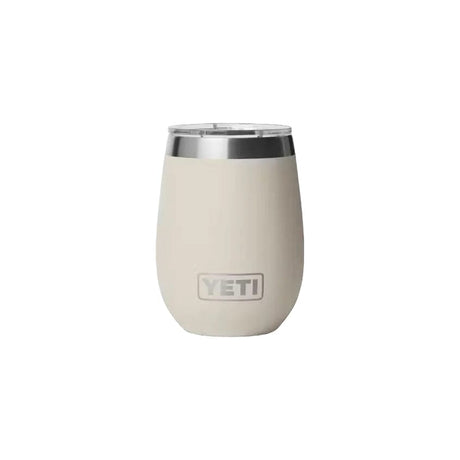 YETI Rambler 295 ML Wine Tumbler With Durasip Ceramic Lining Cape Taupe Drinkware Yeti 