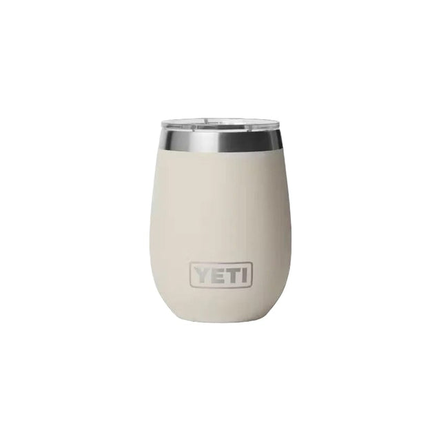 YETI Rambler 295 ML Wine Tumbler With Durasip Ceramic Lining Cape Taupe Drinkware Yeti 