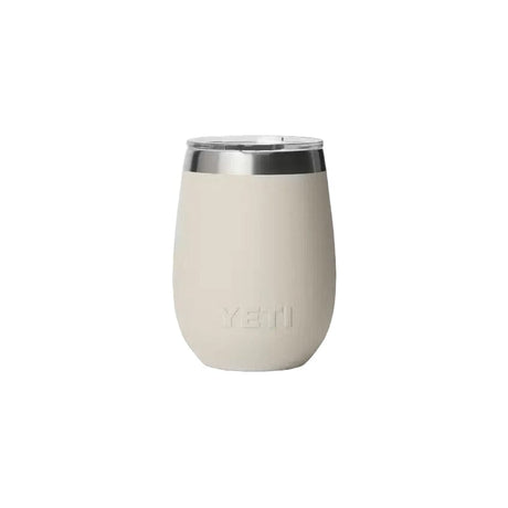 YETI Rambler 295 ML Wine Tumbler With Durasip Ceramic Lining Cape Taupe Drinkware Yeti 