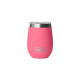 YETI Rambler 295 ML Wine Tumbler With Durasip Ceramic Lining Tropical Pink Drinkware Yeti 