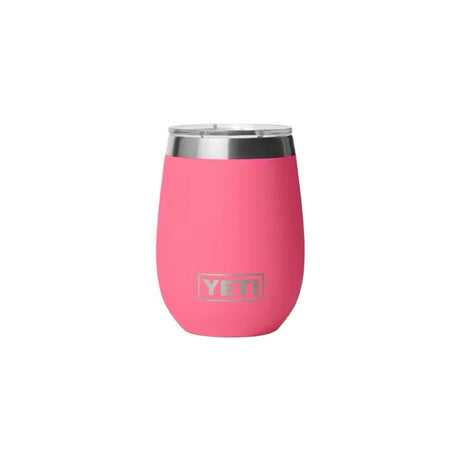 YETI Rambler 295 ML Wine Tumbler With Durasip Ceramic Lining Tropical Pink Drinkware Yeti 
