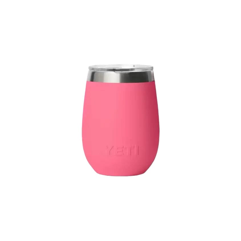 YETI Rambler 295 ML Wine Tumbler With Durasip Ceramic Lining Tropical Pink Drinkware Yeti 