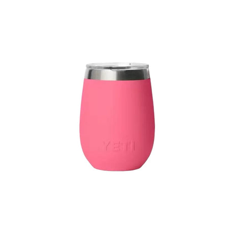 YETI Rambler 295 ML Wine Tumbler With Durasip Ceramic Lining Tropical Pink Drinkware Yeti 