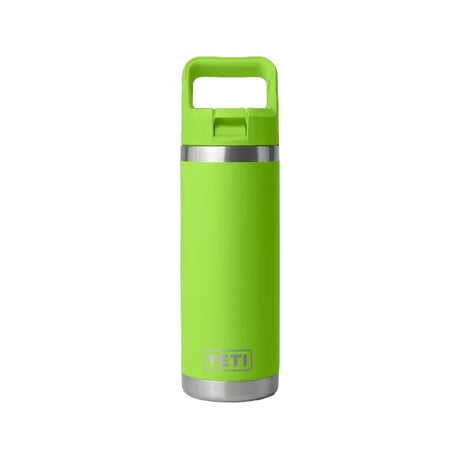 YETI Rambler 532 ML Water Bottle With Colour-Matched Straw Cap Venom Drinkware Yeti 