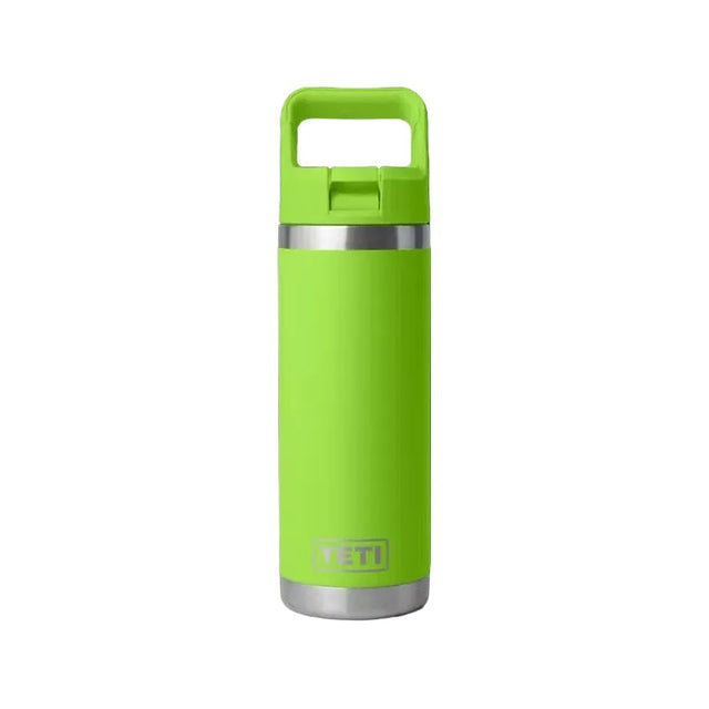 YETI Rambler 532 ML Water Bottle With Colour-Matched Straw Cap Venom Drinkware Yeti 