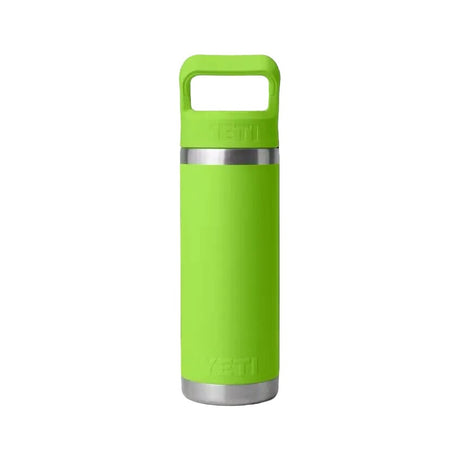 YETI Rambler 532 ML Water Bottle With Colour-Matched Straw Cap Venom Drinkware Yeti 