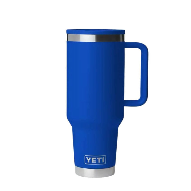 YETI Rambler 1.18 L Travel Straw Mug With Colour-Matched Straw Lid Royal Blue Drinkware Yeti 