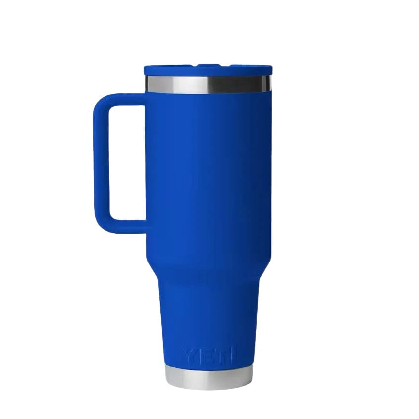 YETI Rambler 1.18 L Travel Straw Mug With Colour-Matched Straw Lid Royal Blue Drinkware Yeti 
