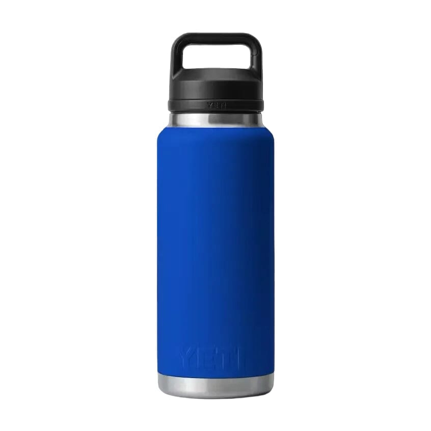 YETI Rambler 1 L Bottle With Chug Cap Royal Blue Drinkware Yeti 
