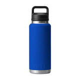 YETI Rambler 1 L Bottle With Chug Cap Royal Blue Drinkware Yeti 