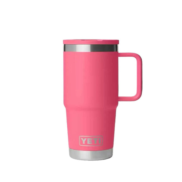 YETI Rambler 591 ml Travel Straw Mug With Colour-Matched Straw Lid Tropical Pink Drinkware Yeti 