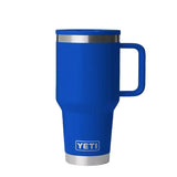 YETI Rambler 887 ml Travel Straw Mug With Colour-Matched Straw Lid Royal Blue Drinkware Yeti 
