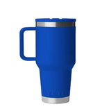 YETI Rambler 887 ml Travel Straw Mug With Colour-Matched Straw Lid Royal Blue Drinkware Yeti 
