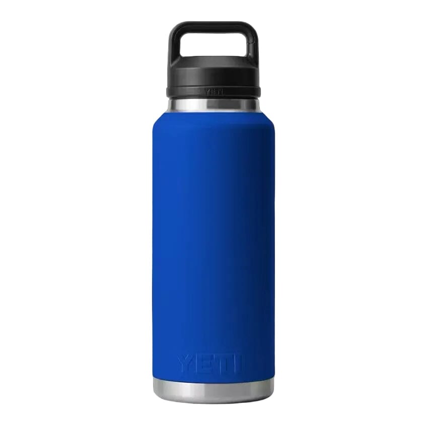 YETI Rambler 1.36 L Bottle With Chug Cap Royal Blue Drinkware Yeti 