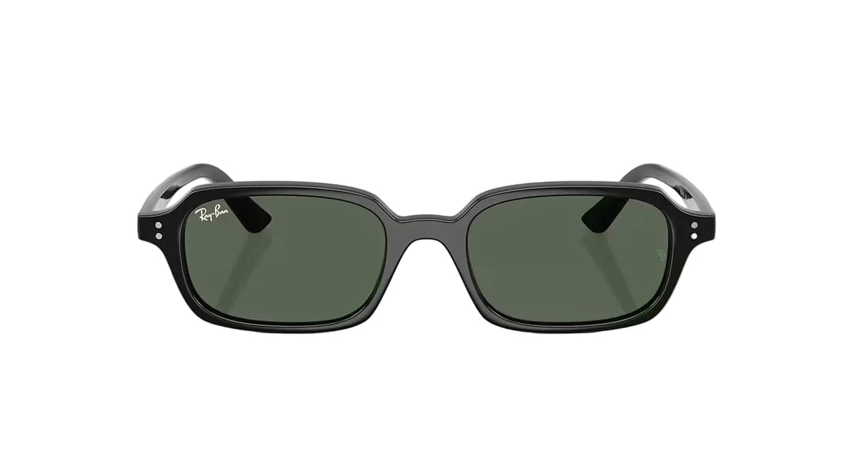 RAY-BAN Zuri Polished Black - Dark Grey Sunglasses Sunglasses Ray-Ban 