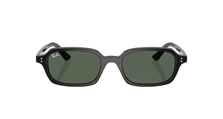 RAY-BAN Zuri Polished Black - Dark Grey Sunglasses Sunglasses Ray-Ban 