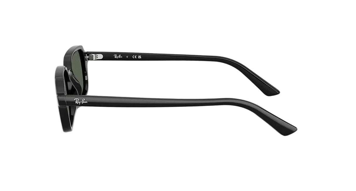 RAY-BAN Zuri Polished Black - Dark Grey Sunglasses Sunglasses Ray-Ban 