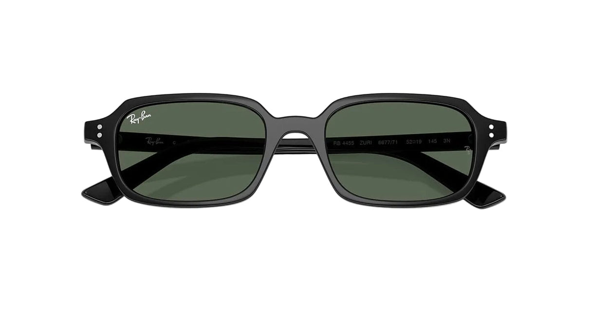 RAY-BAN Zuri Polished Black - Dark Grey Sunglasses Sunglasses Ray-Ban 