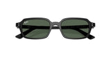 RAY-BAN Zuri Polished Black - Dark Grey Sunglasses Sunglasses Ray-Ban 