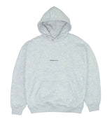BEYOND MEDALS Distressed Logo Hoodie Grey Mel Men's Pullover Hoodies Beyond Medals 