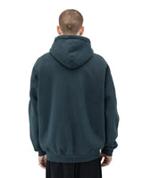 BEYOND MEDALS Reverse Logo Zip Hoodie D.Blue Men's Zip Hoodies Beyond Medals 