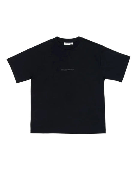 BEYOND MEDALS Reverse Logo T-Shirt Black Men's Short Sleeve T-Shirts Beyond Medals 