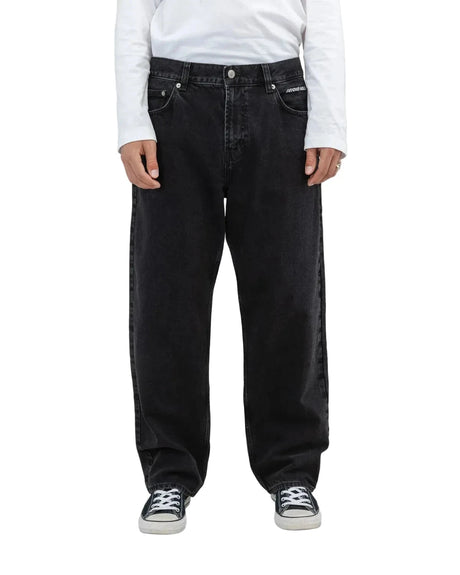 BEYOND MEDALS Loose Jeans Black Men's Denim Beyond Medals 