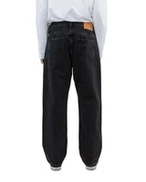 BEYOND MEDALS Loose Jeans Black Men's Denim Beyond Medals 