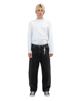 BEYOND MEDALS Loose Jeans Black Men's Denim Beyond Medals 