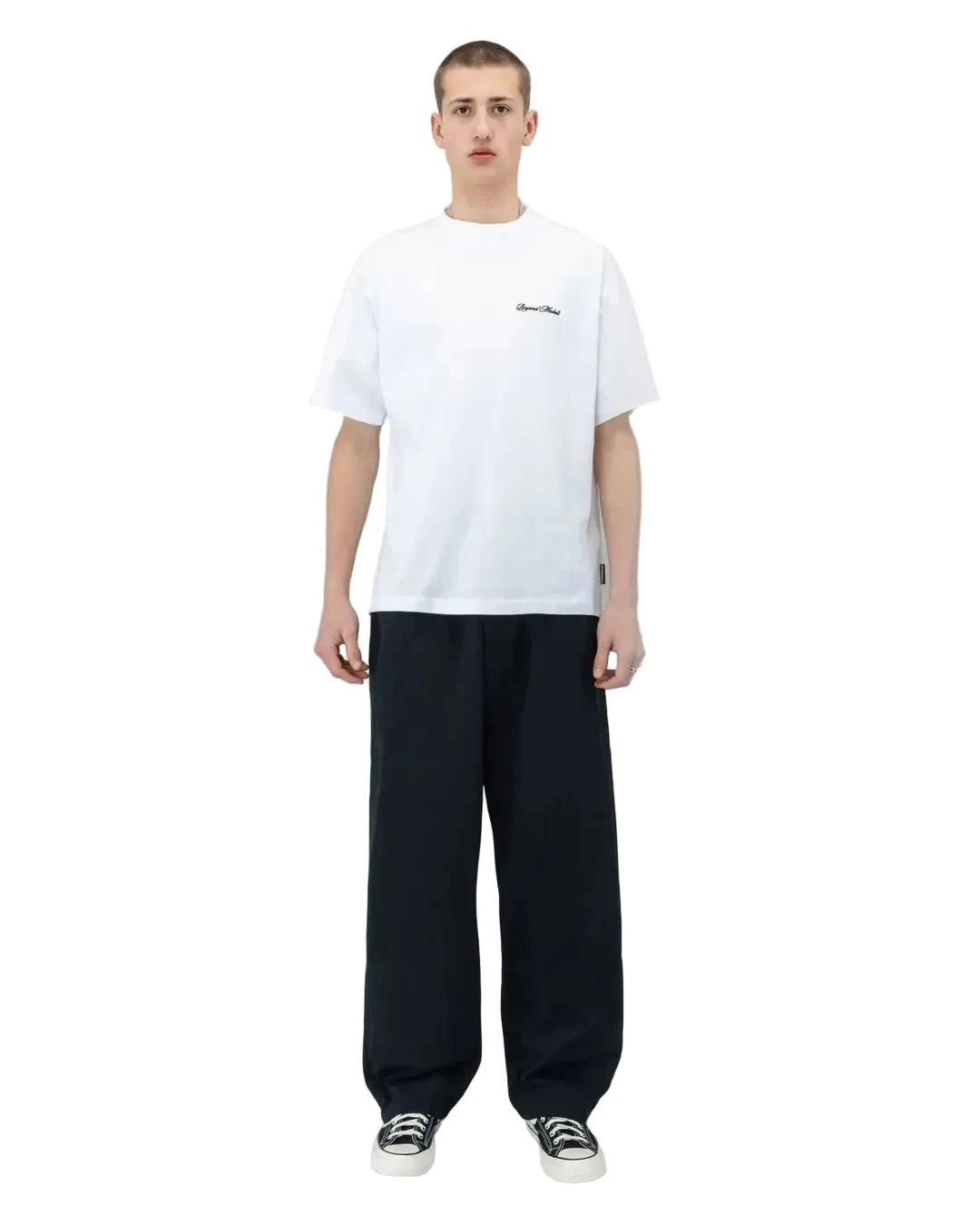 BEYOND MEDALS Surf Pants Black Men's Pants Beyond Medals 