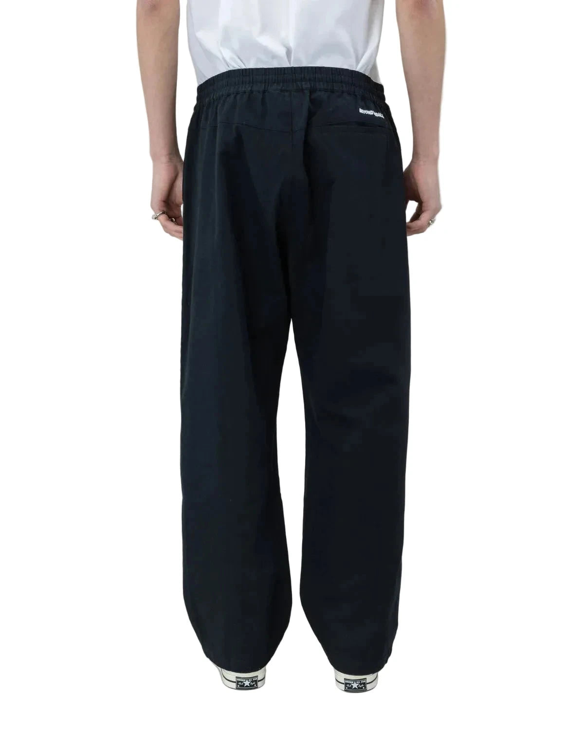 BEYOND MEDALS Surf Pants Black Men's Pants Beyond Medals 