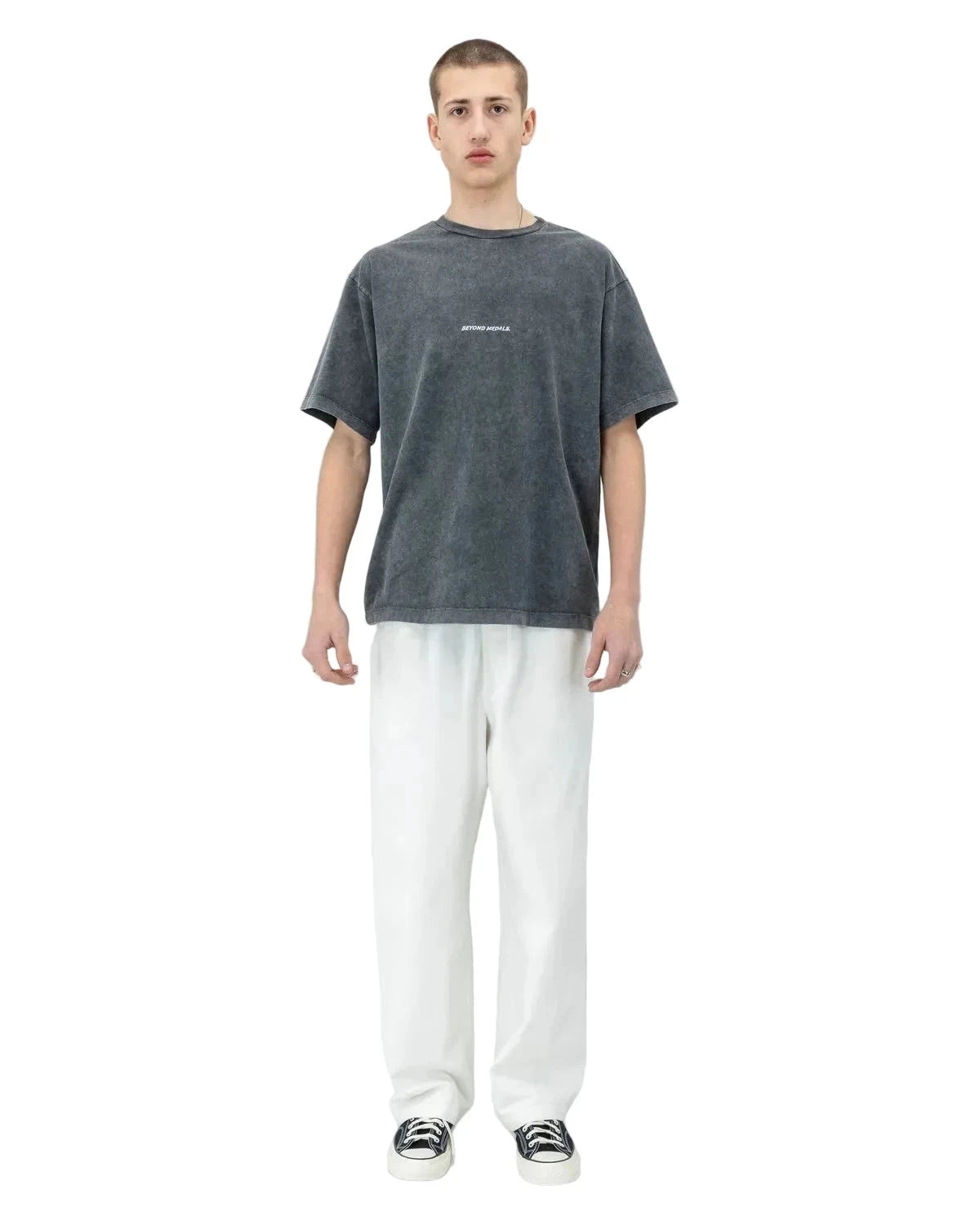 BEYOND MEDALS Surf Pants Off White Men's Pants Beyond Medals 