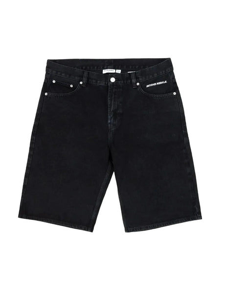 BEYOND MEDALS Jeans Shorts Black Men's Walkshorts Beyond Medals 