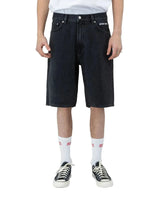 BEYOND MEDALS Jeans Shorts Black Men's Walkshorts Beyond Medals 