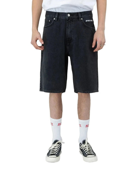 BEYOND MEDALS Jeans Shorts Black Men's Walkshorts Beyond Medals 