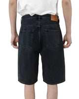 BEYOND MEDALS Jeans Shorts Black Men's Walkshorts Beyond Medals 