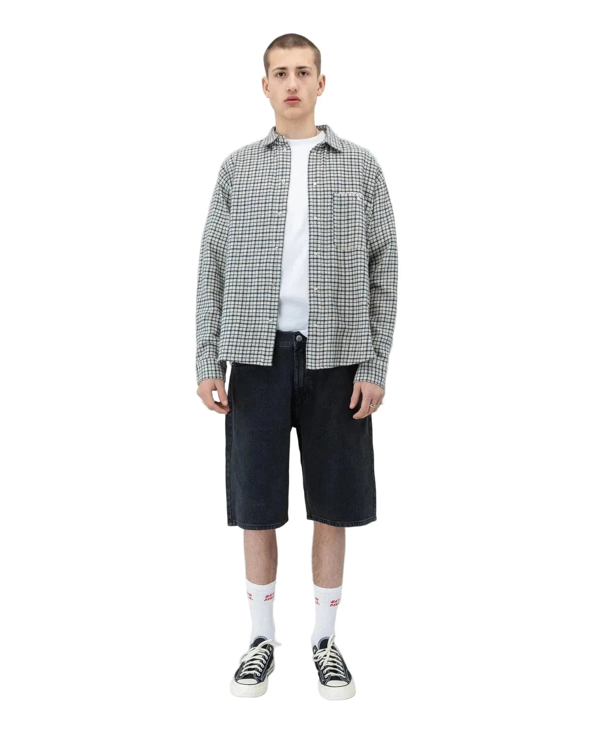BEYOND MEDALS Jeans Shorts Black Men's Walkshorts Beyond Medals 