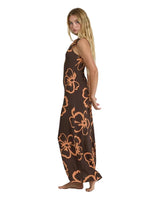 BILLABONG Women’s Sunkissed Maxi Dress Teak Women's Dresses Billabong 