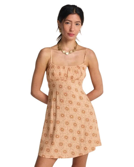 BILLABONG Women’s Dreaming Of Sun Dress Light Peach Women's Dresses Billabong 