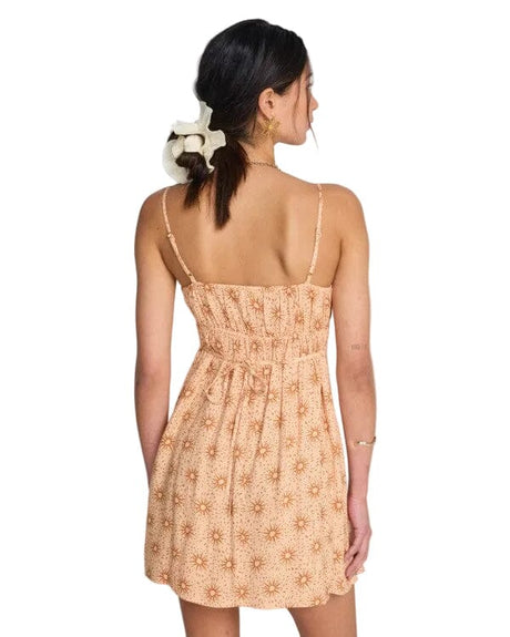 BILLABONG Women’s Dreaming Of Sun Dress Light Peach Women's Dresses Billabong 