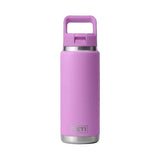 YETI Rambler 769 ML Water Bottle Colour-Matched Straw Cap Desert Bloom Drinkware Yeti 