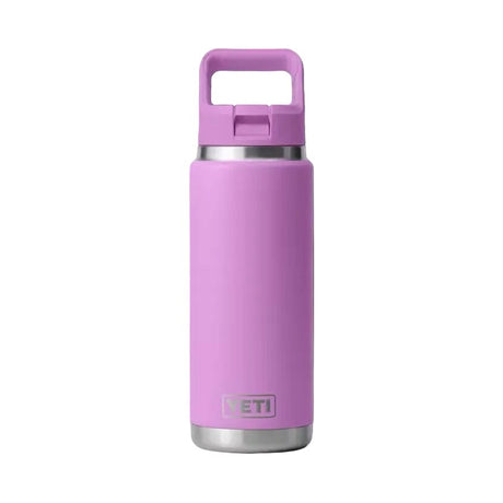 YETI Rambler 769 ML Water Bottle Colour-Matched Straw Cap Desert Bloom Drinkware Yeti 