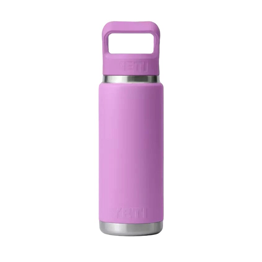 YETI Rambler 769 ML Water Bottle Colour-Matched Straw Cap Desert Bloom Drinkware Yeti 