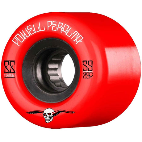 POWELL PERALTA G-Slides 85A 59mm Red Skateboard Wheels Skateboard Wheels Powell Peralta 