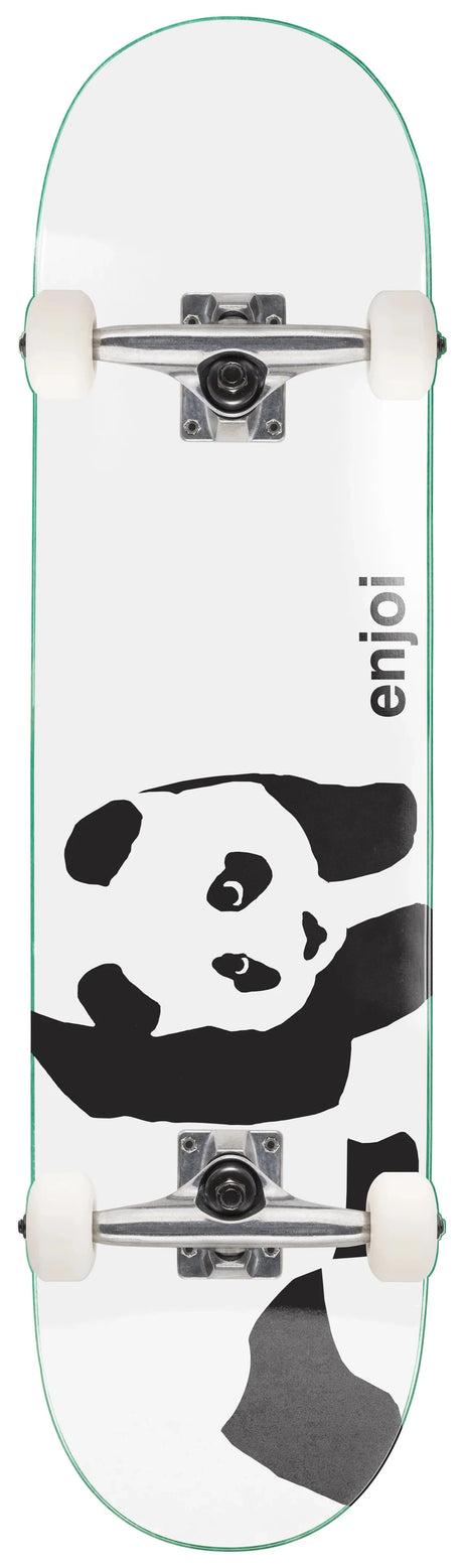 ENJOI Whitey Panda 8.0 Skateboard Complete Skateboard Completes Enjoi 