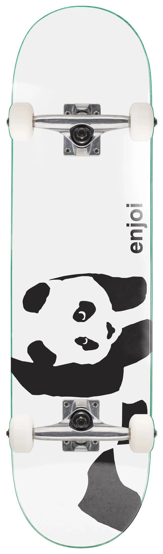 ENJOI Whitey Panda Soft Top 6.75 Skateboard Comeplete Skateboard Completes Enjoi 