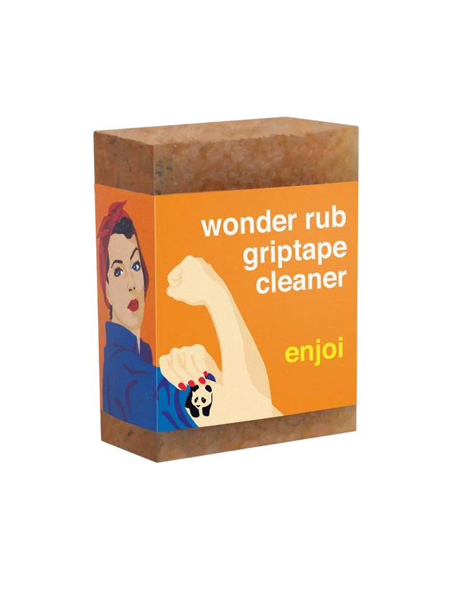 ENJOI Wonder Rub Grip Eraser Skateboard Hardware Enjoi 