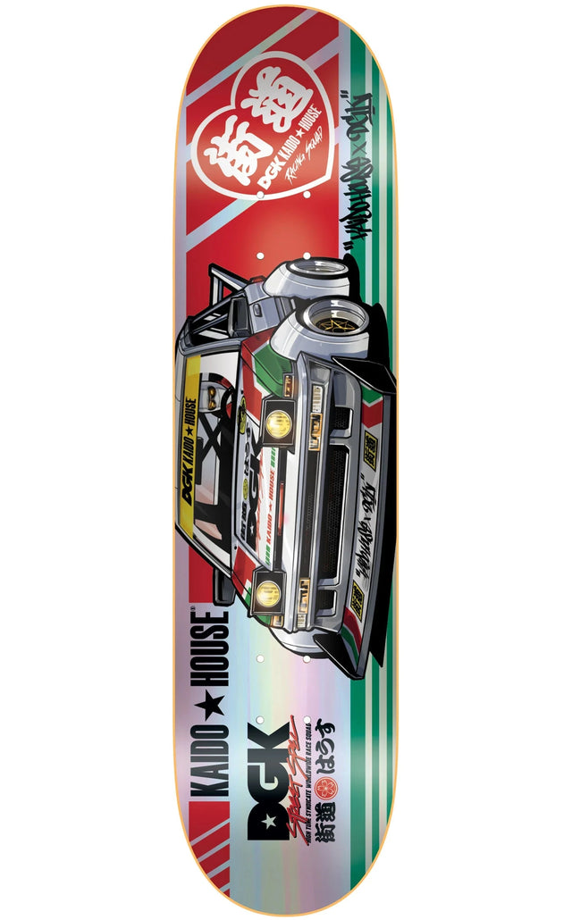 DGK Kaido House Raceway 8.25 Skateboard Deck Skateboard Decks DGK 