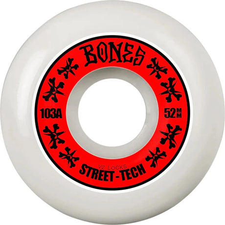 BONES STF Locks V2 103A 52mm Skateboard Wheels Skateboard Wheels Bones 