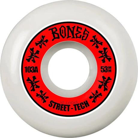 BONES STF Locks V2 103A 53mm Skateboard Wheels Skateboard Wheels Bones 